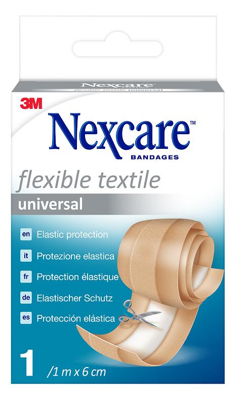 CEROTTO STRISCIA NEXCARE TEXTILE CM 6X1 M - Farmacia Del Monaco