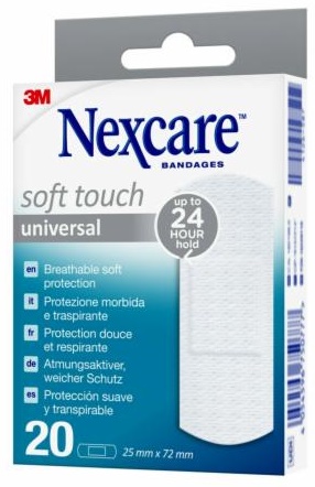 CEROTTO PREPARATO NEXCARE SOFT N0520NS-1 25X72MM - Farmacia Del Monaco