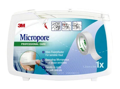 CEROTTO IN CARTA MICROPORE SURGICAL TAPE M5X1,25MM REFILL - Farmacia Del Monaco