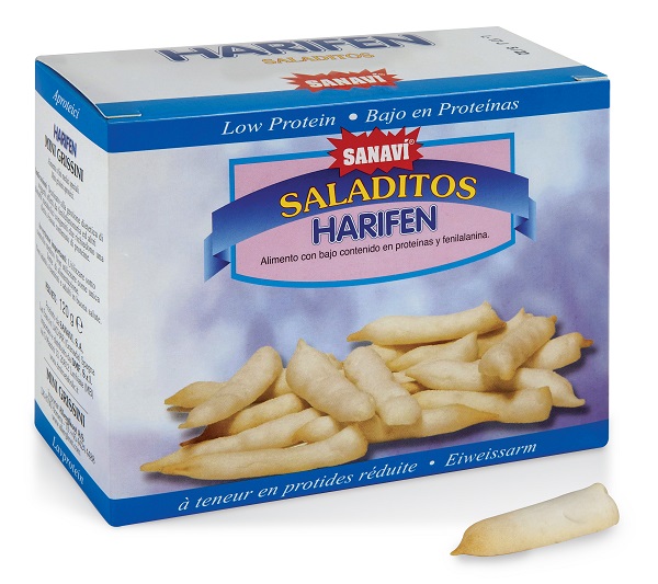 HARIFEN SALADITOS 4X30 G - Farmacia Del Monaco
