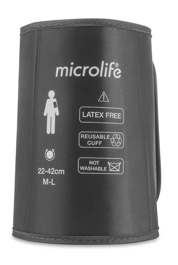 BRACCIALE MISURATORE DI PRESSIONE MICROLIFE UNIVERSALE RIGIDO 4G TAGLIA WR 2242C - Farmacia Del Monaco