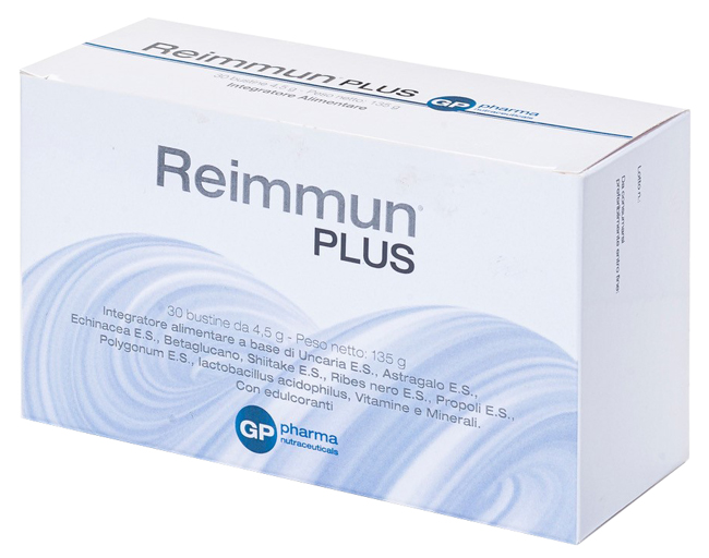 REIMMUN PLUS 30 BUSTINE - Farmacia Del Monaco