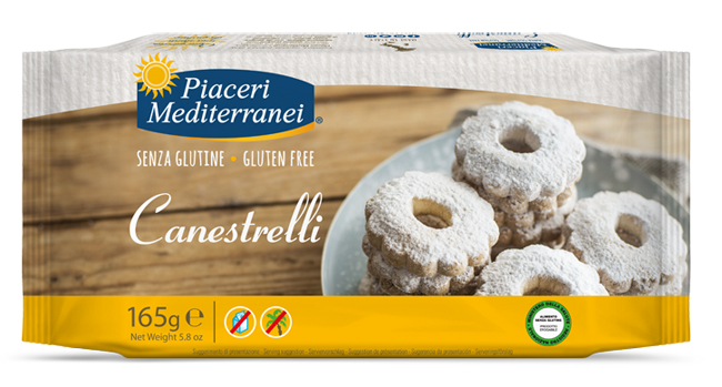 PIACERI MEDITERRANEI CANESTRELLI 125 G - Farmacia Del Monaco