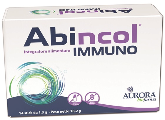 ABINCOL IMMUNO 14 STICK OROSOLUBILI - Farmacia Del Monaco