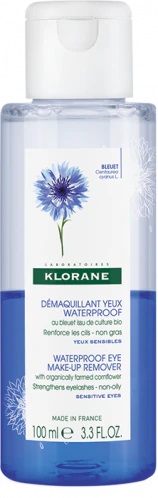 KLORANE STRUCCANTE OCCHI WATERPROOF FIORDALISO BIO 100 ML - Farmacia Del Monaco