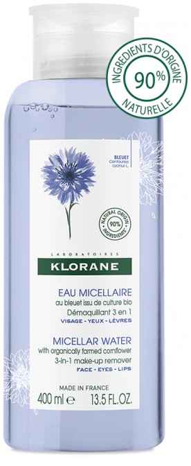 KLORANE ACQUA MICELLARE FIORDALISO BIO 400 ML - Farmacia Del Monaco