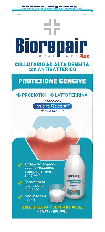 BIOREPAIR ORAL CARE PLUS COLLUTORIO PROTEZIONE GENGIVE 250 ML - Farmacia Del Monaco