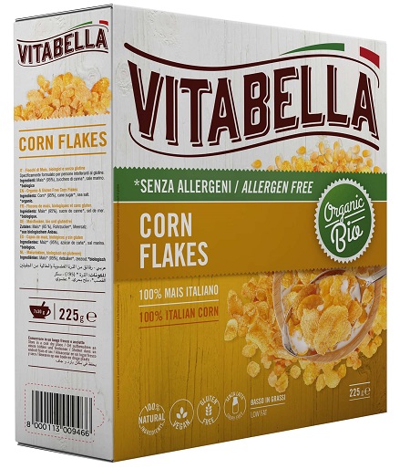 VITABELLA CORN FLAKES FIOCCHI DI MAIS 300 G - Farmacia Del Monaco