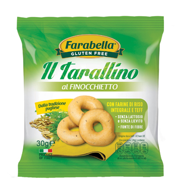 FARABELLA IL TARALLINO FINOCCHIETTO 30 G - Farmacia Del Monaco