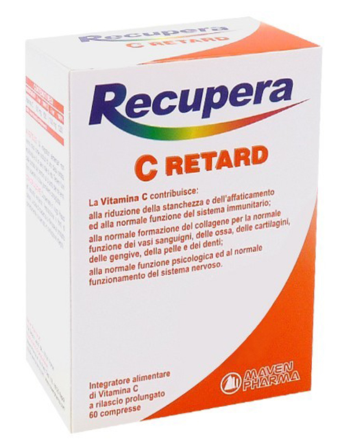 RECUPERA C RETARD 60 COMPRESSE - Farmacia Del Monaco