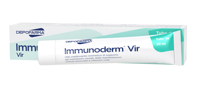 IMMUNODERM VIR GEL CUTANEO 20 ML - Farmacia Del Monaco
