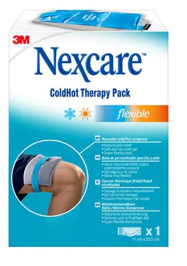 CUSCINETTO NEXCARE COLDHOT THERAPY PACK FLEXIBLE 11X23,5CM - Farmacia Del Monaco
