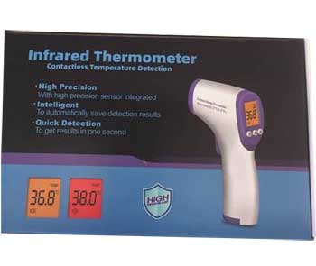 INFRARED THERMOMETER T2020 - Farmacia Del Monaco