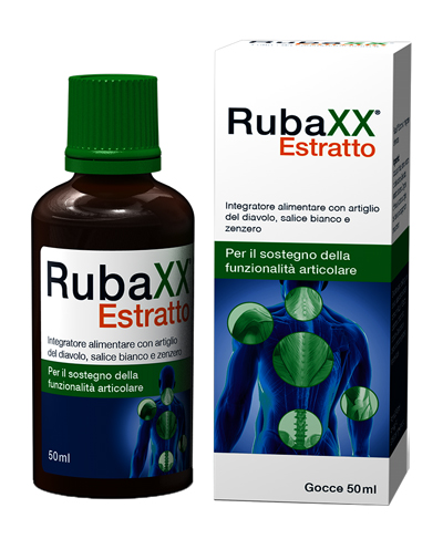 RUBAXX ESTRATTO 50 ML - Farmacia Del Monaco
