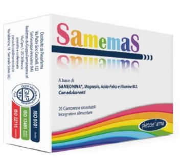 SAMEMAS 20 COMPRESSE - Farmacia Del Monaco