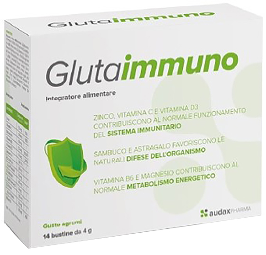 GLUTAIMMUNO 14 BUSTINE - Farmacia Del Monaco