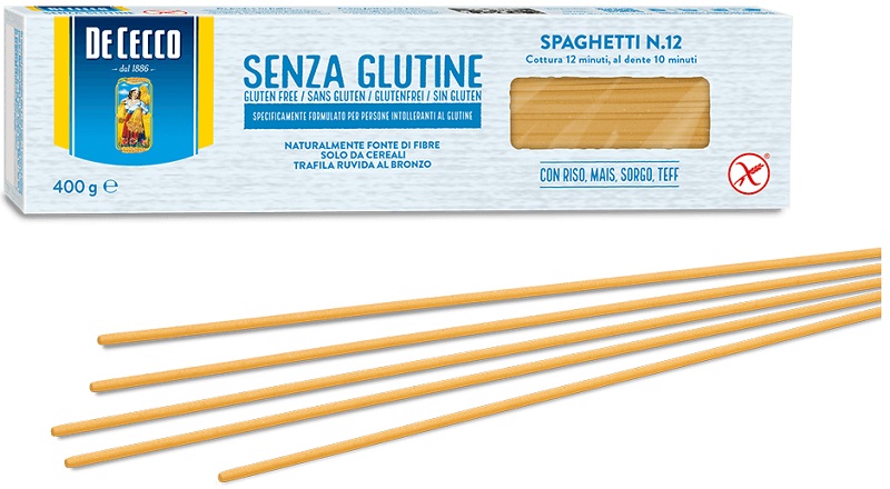 DE CECCO SPAGHETTI N12 400 G - Farmacia Del Monaco