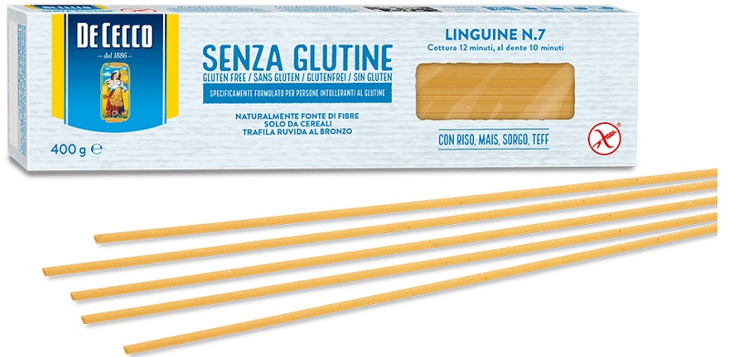 DE CECCO LINGUINE N7 400G - Farmacia Del Monaco