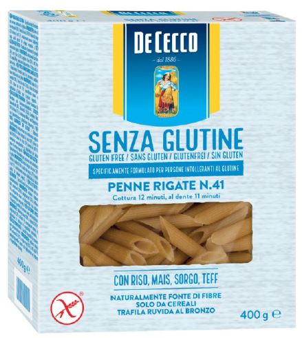 DE CECCO PENNE RIGATE N41 400 G - Farmacia Del Monaco