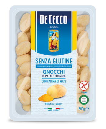 DE CECCO GNOCCHI DI PATATE FRESCHE 500 G - Farmacia Del Monaco