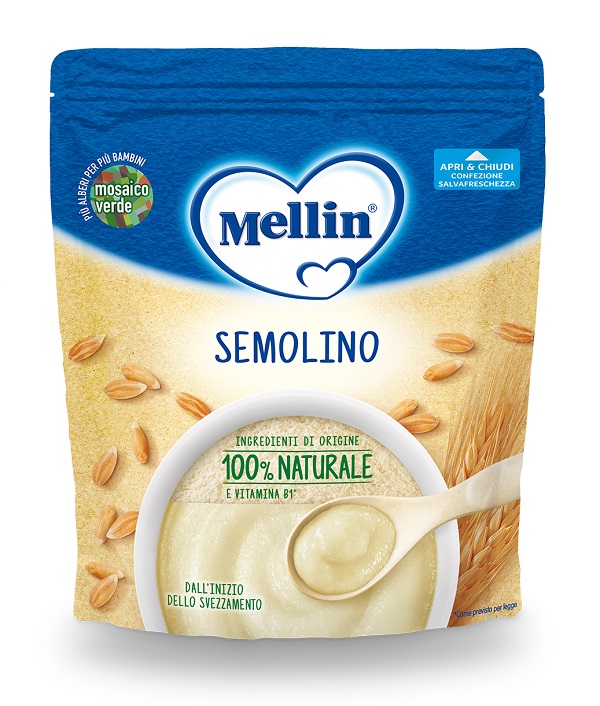 MELLIN SEMOLINO 200 G - Farmacia Del Monaco