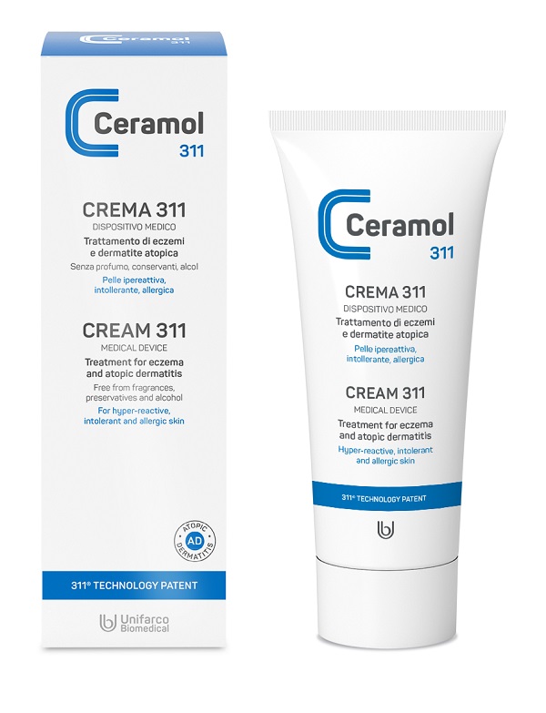 CERAMOL CREMA 311 200 ML - Farmacia Del Monaco