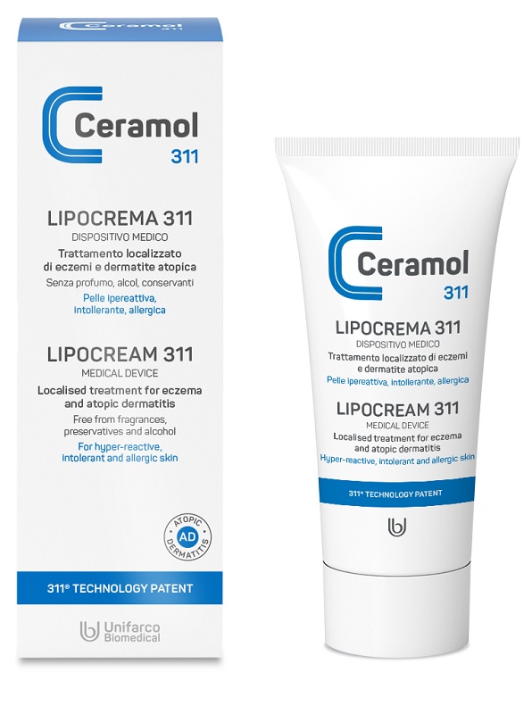 CERAMOL LIPOCREMA 311 50 ML - Farmacia Del Monaco