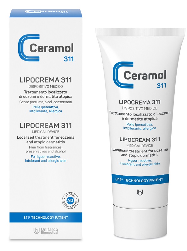 CERAMOL LIPOCREMA 311 100 ML - Farmacia Del Monaco