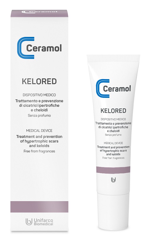 CERAMOL KELORED 30 ML - Farmacia Del Monaco