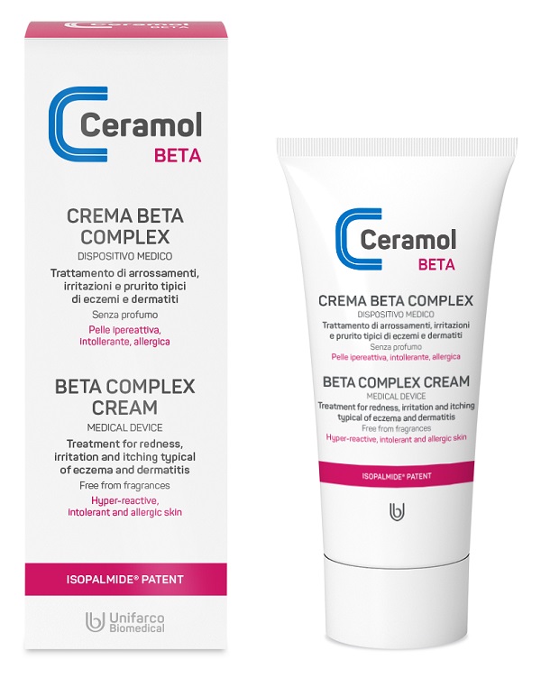 CREMA BETACOMPLEX 50 ML CERAMOL BETA - Farmacia Del Monaco