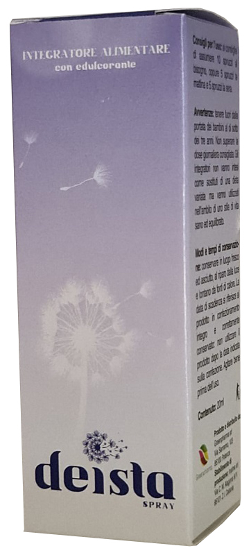 DEISTA SPRAY 20 ML - Farmacia Del Monaco