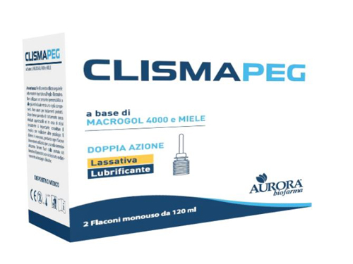 CLISMAPEG CLISMA 2 X 120 ML - Farmacia Del Monaco