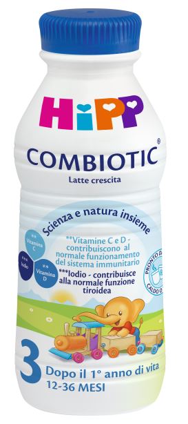 HIPP LATTE 3 COMBIOTIC CRESCITA 470 ML - Farmacia Del Monaco