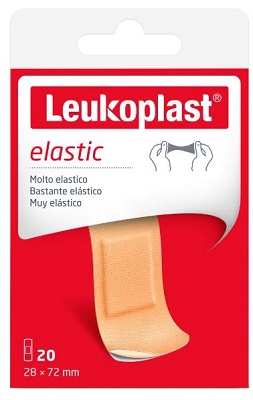 LEUKOPLAST ELASTIC 72X28 20 PEZZI - Farmacia Del Monaco