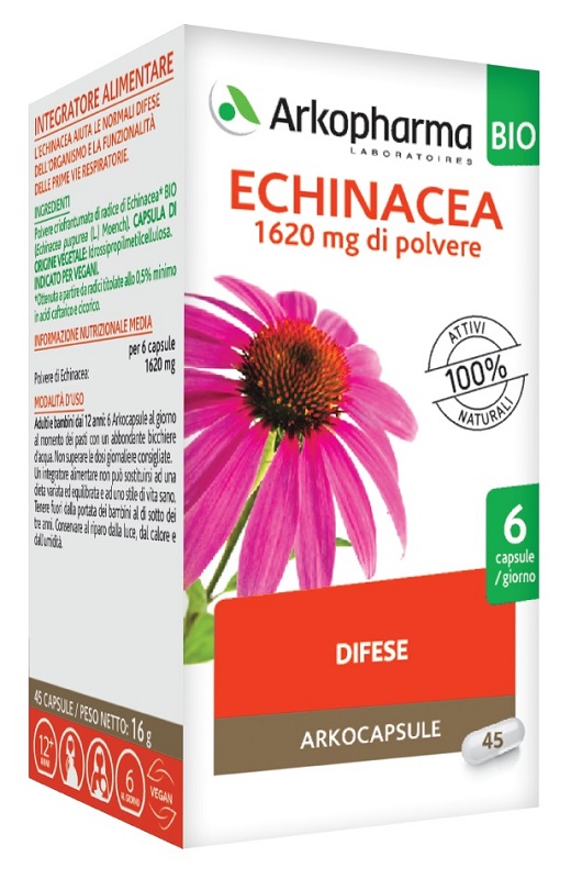 ARKOCPS ECHINACEA 45 CAPSULE BIO - Farmacia Del Monaco