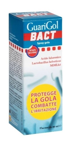 GUARIGOL BACT SPRAY 20 ML - Farmacia Del Monaco