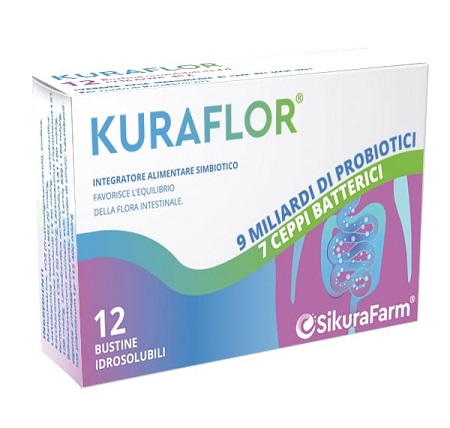 KURAFLOR 12 BUSTINE IDROSOLUBILI - Farmacia Del Monaco
