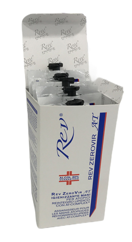 REV ZEROVIR AT 6 BUSTINE X 20 ML - Farmacia Del Monaco