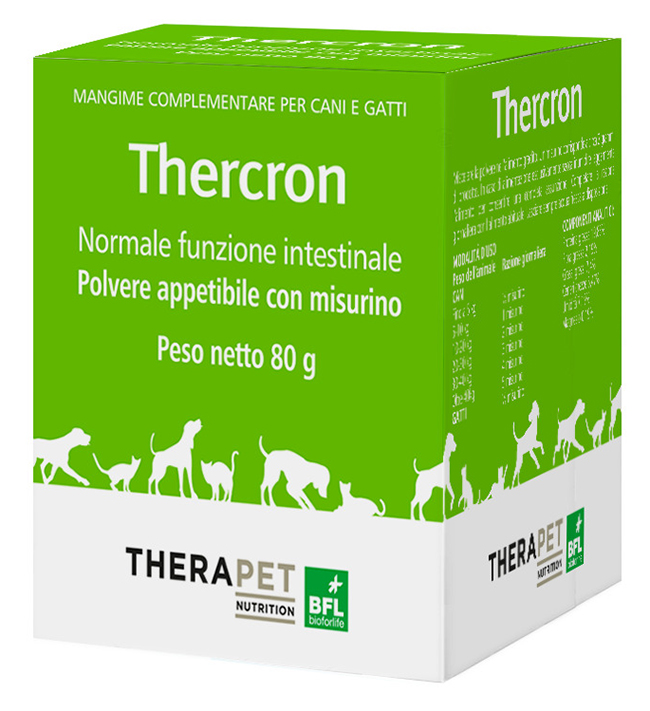 THERCRON CANE GATTO POLVERE 80 G - Farmacia Del Monaco