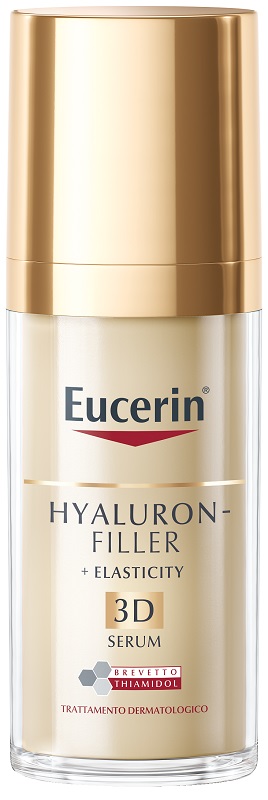 EUCERIN HYALURON-FILLER + ELASTICITY 3D SERUM 30 ML - Farmacia Del Monaco
