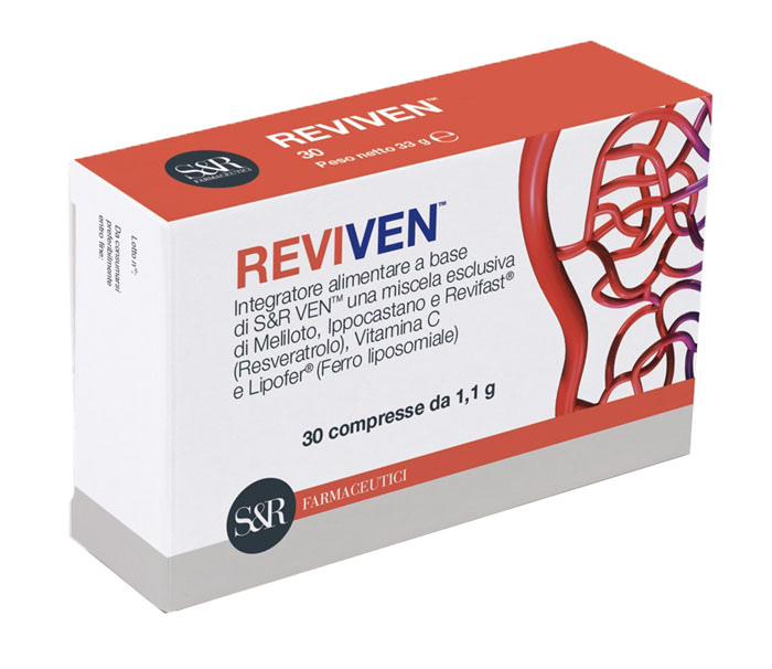 REVIVEN 30 COMPRESSE - Farmacia Del Monaco