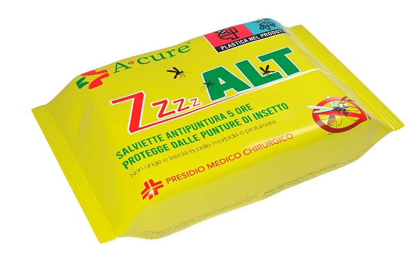 ZZ ALT SALVIETTE ANTIPUNTURE 5 ORE 15 PEZZI - Farmacia Del Monaco
