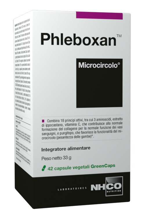 NHCO PHLEBOXAN 42 CAPSULE - Farmacia Del Monaco
