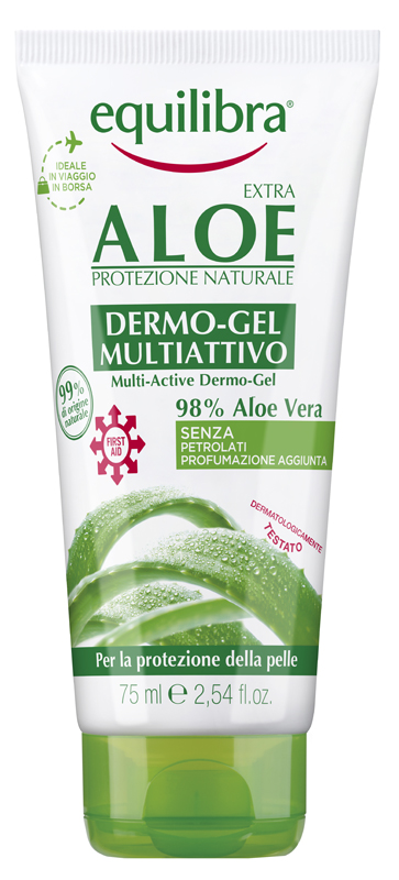 ALOE VERA DERMO GEL 75 ML - Farmacia Del Monaco