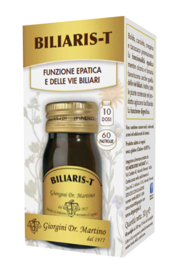 BILIARIS T 60 PASTIGLIE - Farmacia Del Monaco