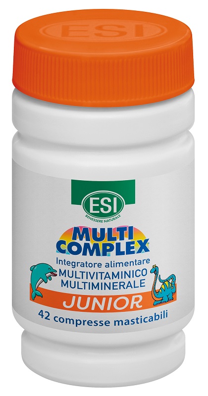 ESI MULTICOMPLEX JUNIOR 42 TAVOLETTE MASTICABILI - Farmacia Del Monaco