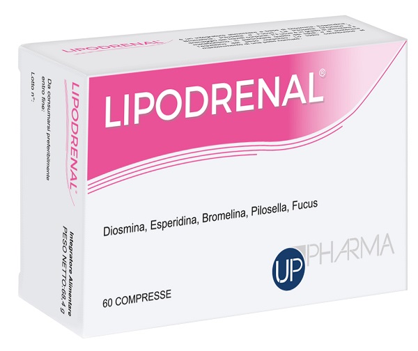 LIPODRENAL 60 COMPRESSE - Farmacia Del Monaco