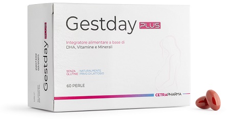 GESTDAY PLUS 60 PERLE - Farmacia Del Monaco
