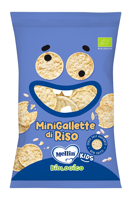 MELLIN SNACK BIO GALLETTE RISO 30 G - Farmacia Del Monaco