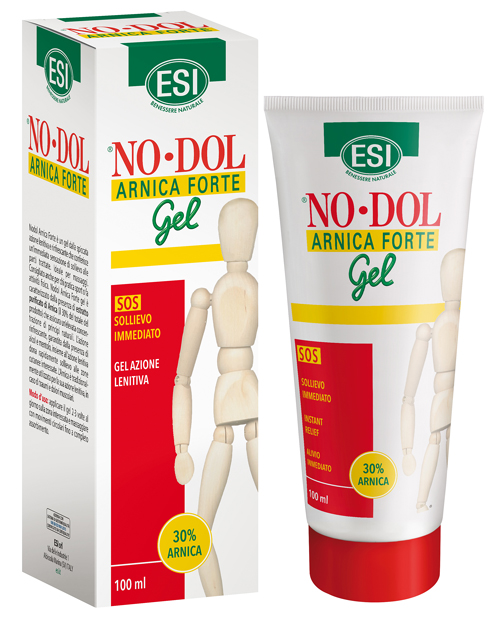 ESI NO DOL ARNICA FORTE GEL 100 ML - Farmacia Del Monaco